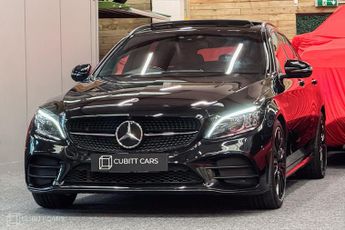 Mercedes-Benz C Class 2.0 C300d AMG Line Night Edition (Premium Plus) G-Tronic+ Euro 6