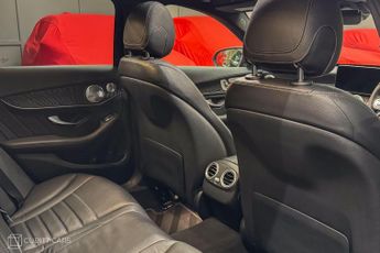 Mercedes-Benz C Class 2.0 C300d AMG Line Night Edition (Premium Plus) G-Tronic+ Euro 6