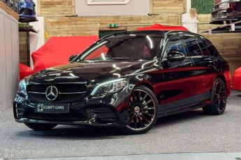 Mercedes-Benz C Class 2.0 C300d AMG Line Night Edition (Premium Plus) G-Tronic+ Euro 6
