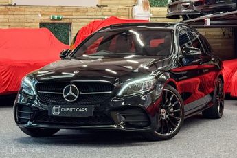 Mercedes-Benz C Class 2.0 C300d AMG Line Night Edition (Premium Plus) G-Tronic+ Euro 6