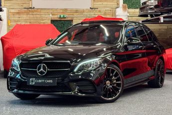 Mercedes-Benz C Class 2.0 C300d AMG Line Night Edition (Premium Plus) G-Tronic+ Euro 6