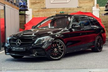 Mercedes-Benz C Class 2.0 C300d AMG Line Night Edition (Premium Plus) G-Tronic+ Euro 6