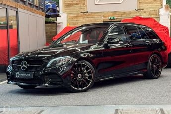 Mercedes-Benz C Class 2.0 C300d AMG Line Night Edition (Premium Plus) G-Tronic+ Euro 6