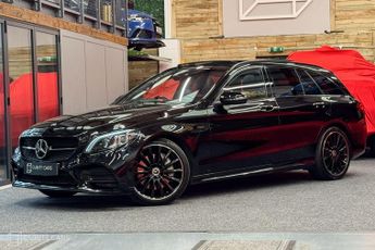 Mercedes-Benz C Class 2.0 C300d AMG Line Night Edition (Premium Plus) G-Tronic+ Euro 6