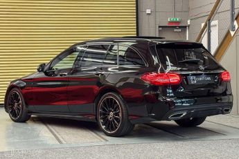 Mercedes-Benz C Class 2.0 C300d AMG Line Night Edition (Premium Plus) G-Tronic+ Euro 6
