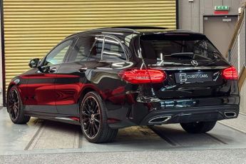 Mercedes-Benz C Class 2.0 C300d AMG Line Night Edition (Premium Plus) G-Tronic+ Euro 6