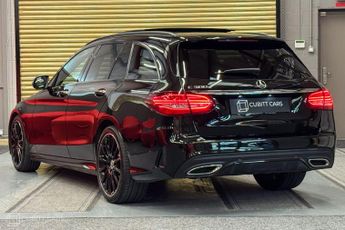 Mercedes-Benz C Class 2.0 C300d AMG Line Night Edition (Premium Plus) G-Tronic+ Euro 6