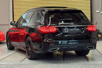 Mercedes-Benz C Class 2.0 C300d AMG Line Night Edition (Premium Plus) G-Tronic+ Euro 6