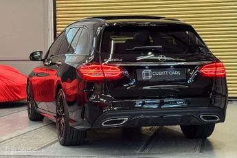 Mercedes-Benz C Class 2.0 C300d AMG Line Night Edition (Premium Plus) G-Tronic+ Euro 6