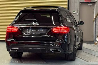 Mercedes-Benz C Class 2.0 C300d AMG Line Night Edition (Premium Plus) G-Tronic+ Euro 6