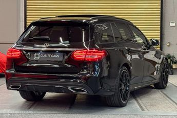 Mercedes-Benz C Class 2.0 C300d AMG Line Night Edition (Premium Plus) G-Tronic+ Euro 6