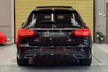 Mercedes-Benz C Class 2.0 C300d AMG Line Night Edition (Premium Plus) G-Tronic+ Euro 6