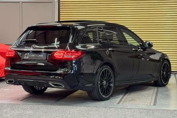 Mercedes-Benz C Class 2.0 C300d AMG Line Night Edition (Premium Plus) G-Tronic+ Euro 6