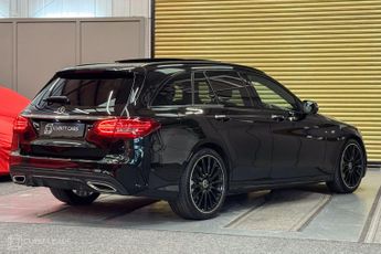 Mercedes-Benz C Class 2.0 C300d AMG Line Night Edition (Premium Plus) G-Tronic+ Euro 6