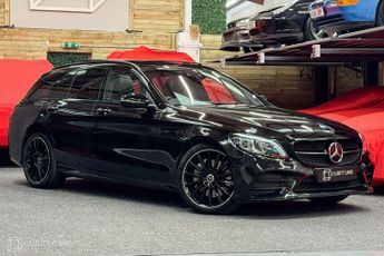 Mercedes-Benz C Class 2.0 C300d AMG Line Night Edition (Premium Plus) G-Tronic+ Euro 6