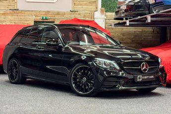 Mercedes-Benz C Class 2.0 C300d AMG Line Night Edition (Premium Plus) G-Tronic+ Euro 6