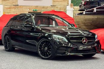 Mercedes-Benz C Class 2.0 C300d AMG Line Night Edition (Premium Plus) G-Tronic+ Euro 6