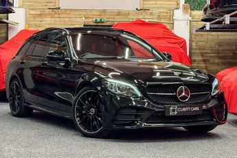 Mercedes-Benz C Class 2.0 C300d AMG Line Night Edition (Premium Plus) G-Tronic+ Euro 6