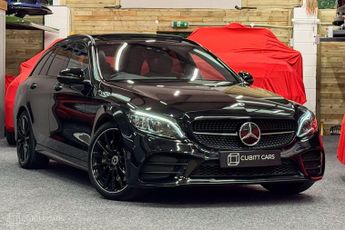 Mercedes-Benz C Class 2.0 C300d AMG Line Night Edition (Premium Plus) G-Tronic+ Euro 6