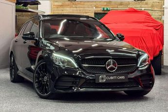 Mercedes-Benz C Class 2.0 C300d AMG Line Night Edition (Premium Plus) G-Tronic+ Euro 6