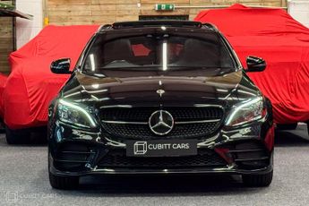 Mercedes-Benz C Class 2.0 C300d AMG Line Night Edition (Premium Plus) G-Tronic+ Euro 6