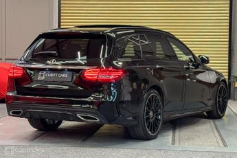 Mercedes-Benz C Class 2.0 C300d AMG Line Night Edition (Premium Plus) G-Tronic+ Euro 6