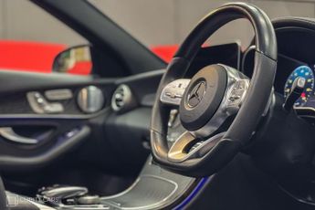 Mercedes-Benz C Class 2.0 C300d AMG Line Night Edition (Premium Plus) G-Tronic+ Euro 6