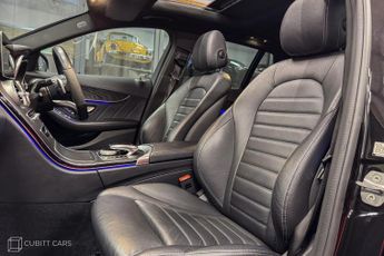 Mercedes-Benz C Class 2.0 C300d AMG Line Night Edition (Premium Plus) G-Tronic+ Euro 6