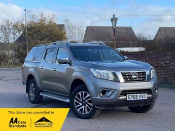 Nissan Navara 2.3 dCi Tekna Auto 4WD Euro 6 4dr