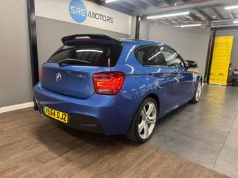 BMW 1 Series 2.0 118d M Sport Auto Euro 5 (s/s) 3dr
