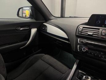BMW 1 Series 2.0 118d M Sport Auto Euro 5 (s/s) 3dr