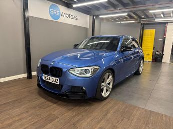 BMW 1 Series 2.0 118d M Sport Auto Euro 5 (s/s) 3dr
