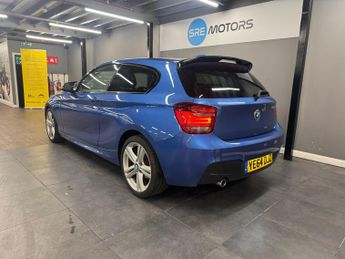 BMW 1 Series 2.0 118d M Sport Auto Euro 5 (s/s) 3dr