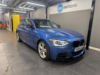 BMW 1 Series 2.0 118d M Sport Auto Euro 5 (s/s) 3dr