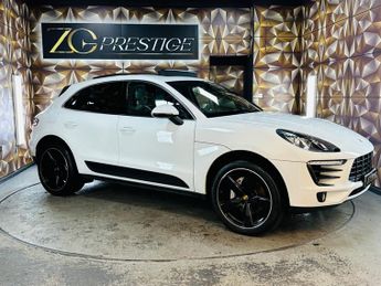 Porsche Macan 3.0 TD V6 S PDK 4WD Euro 6 (s/s) 5dr