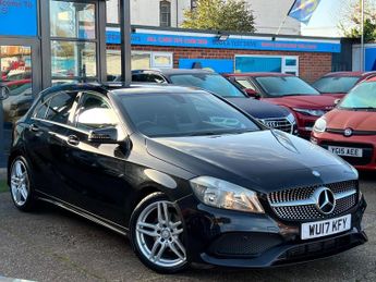 Mercedes A Class 2.1 A200d AMG Line Hatchback 5dr Diesel 7G-DCT Euro 6 (s/s) (136
