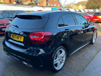 Mercedes-Benz A Class 2.1 A200d AMG Line Hatchback 5dr Diesel 7G-DCT Euro 6 (s/s) (136