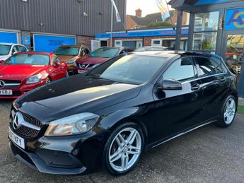 Mercedes-Benz A Class 2.1 A200d AMG Line Hatchback 5dr Diesel 7G-DCT Euro 6 (s/s) (136