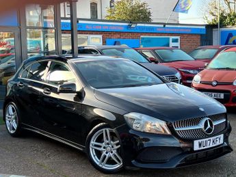 Mercedes-Benz A Class 2.1 A200d AMG Line Hatchback 5dr Diesel 7G-DCT Euro 6 (s/s) (136