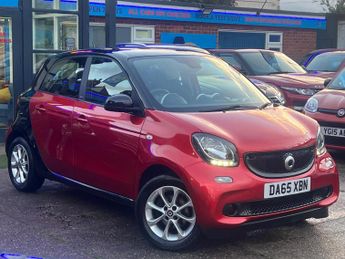 Smart ForFour 1.0 Passion Hatchback 5dr Petrol Manual Euro 6 (s/s) (71 ps)
