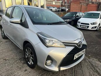 Toyota Yaris 1.33 Dual VVT-i Icon Multidrive S Euro 5 5dr Euro 5