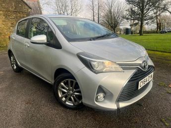 Toyota Yaris 1.33 Dual VVT-i Icon Multidrive S Euro 5 5dr Euro 5