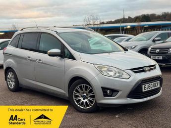 Ford C Max 1.6 TDCi Titanium Euro 5 5dr