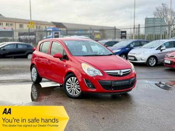 Vauxhall Corsa 1.2 16V Energy Euro 5 5dr (A/C)
