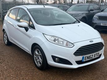 Ford Fiesta 1.6 TDCi ECOnetic Zetec Euro 5 (s/s) 5dr