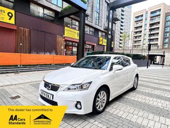 Lexus CT 1.8 200h Advance CVT Euro 5 (s/s) 5dr