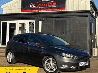 Ford Focus 1.0T EcoBoost Titanium Euro 6 (s/s) 5dr