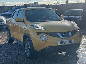 Nissan Juke 1.6 Tekna XTRON Euro 5 5dr