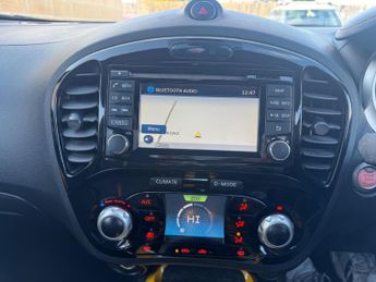 Nissan Juke 1.6 Tekna XTRON Euro 5 5dr