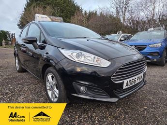 Ford Fiesta 1.25 Zetec Euro 6 5dr